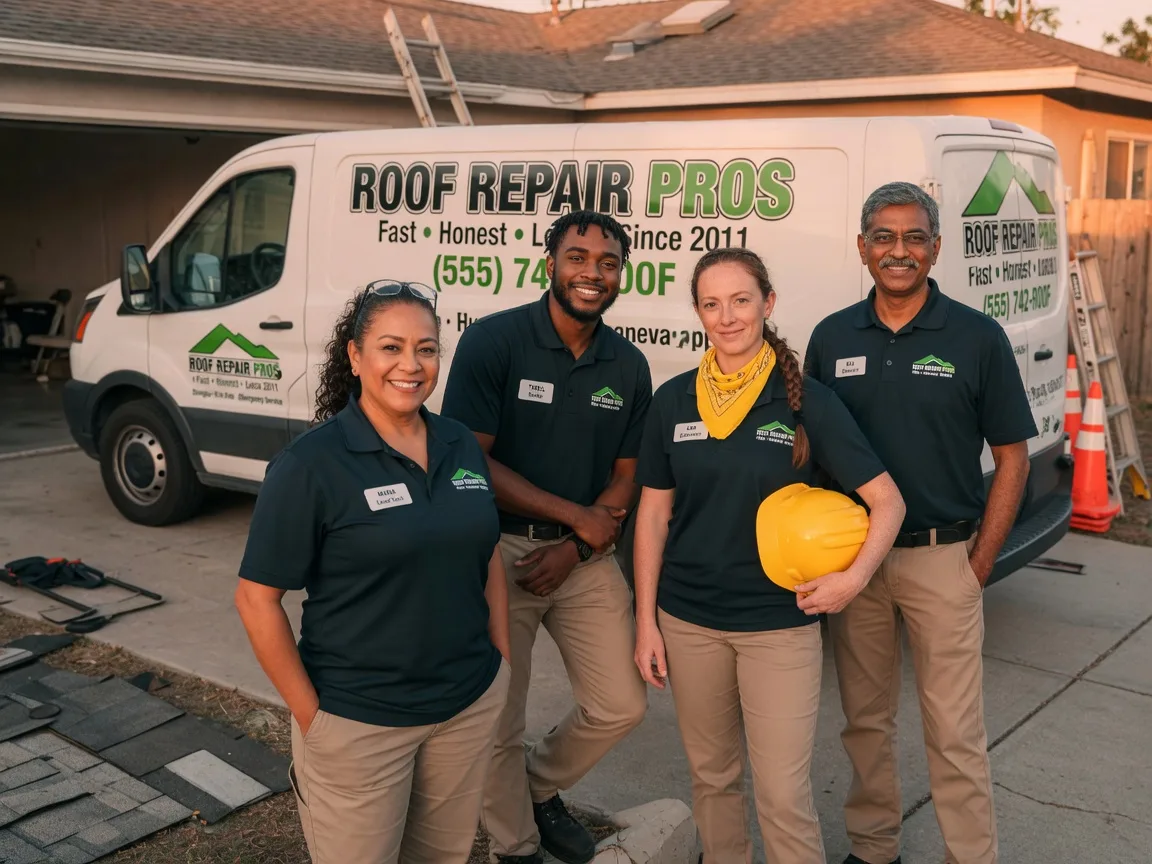 Roof Repair company in Echo, LA