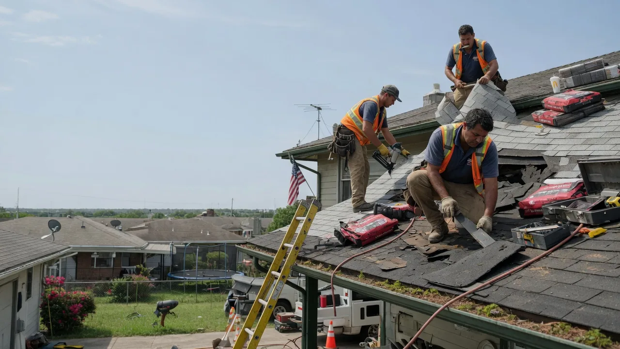 Roof Repair in Echo, LA near me